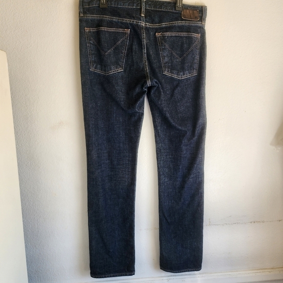 🌸 John Varvatos‎ | Mens Bowery Slim Straight Jeans, waist 33 - Picture 2 of 11